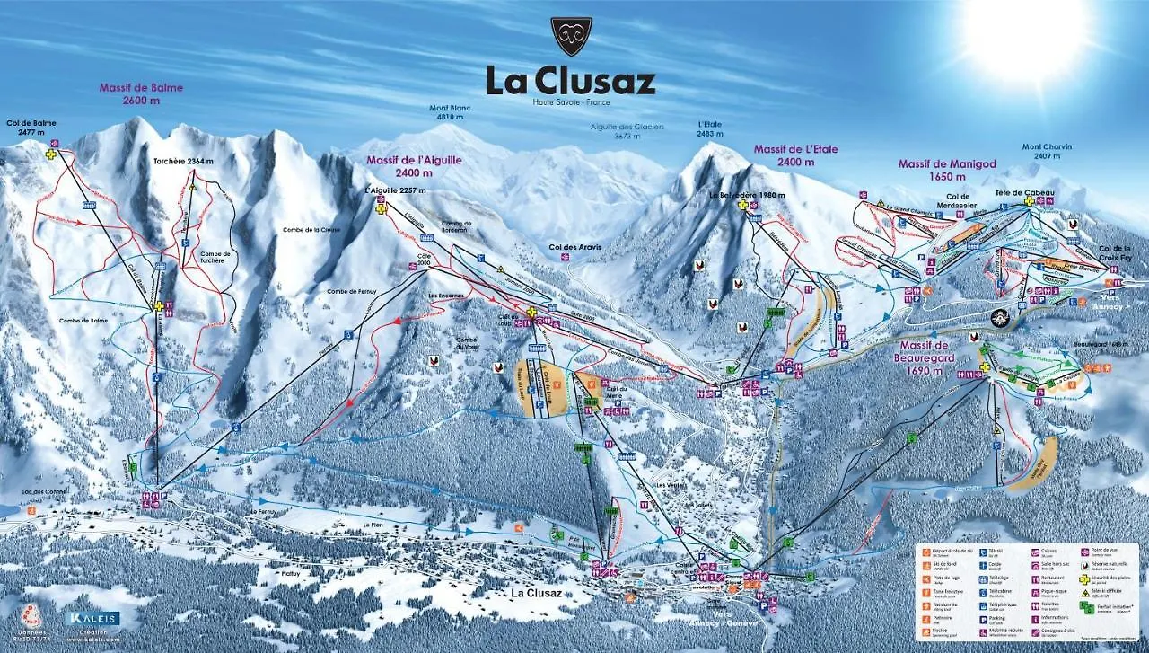 Appartamento Le Soladret - 2 Pieces 4 Etoiles - Vue Extraordinaire Sur Les Aravis La Clusaz 0*,