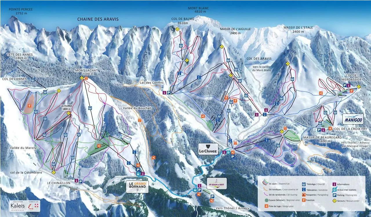 Appartamento Le Soladret - 2 Pieces 4 Etoiles - Vue Extraordinaire Sur Les Aravis La Clusaz