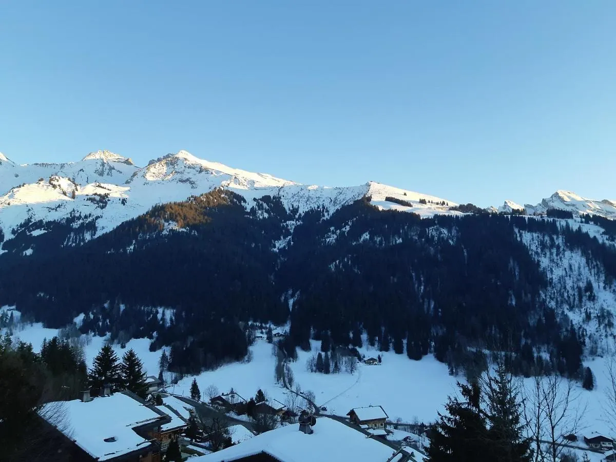 Apartmán Le Soladret - 2 Pieces 4 Etoiles - Vue Extraordinaire Sur Les Aravis La Clusaz 0*,