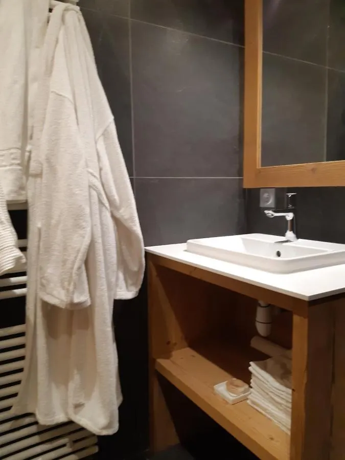 Apartmán Le Soladret - 2 Pieces 4 Etoiles - Vue Extraordinaire Sur Les Aravis La Clusaz Francie