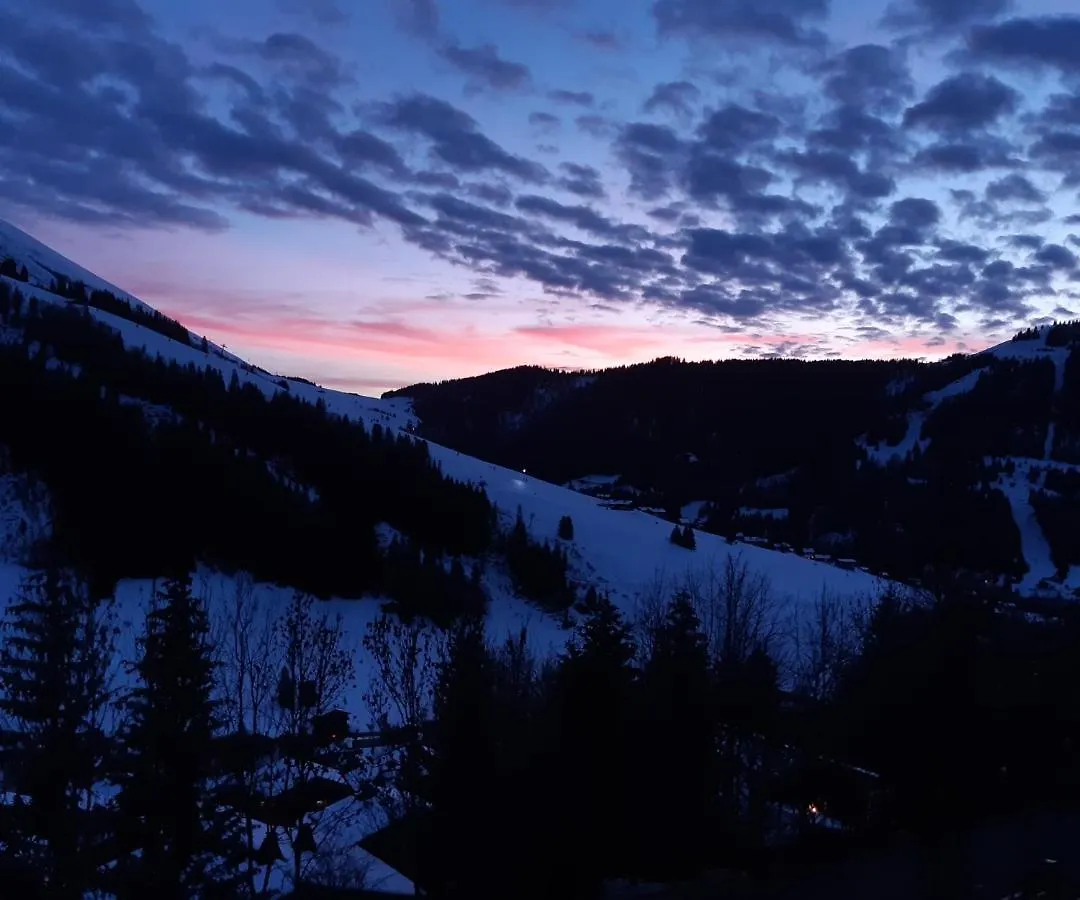 Apartmán Le Soladret - 2 Pieces 4 Etoiles - Vue Extraordinaire Sur Les Aravis La Clusaz