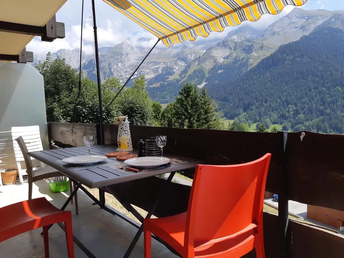 Apartmán Le Soladret - 2 Pieces 4 Etoiles - Vue Extraordinaire Sur Les Aravis La Clusaz